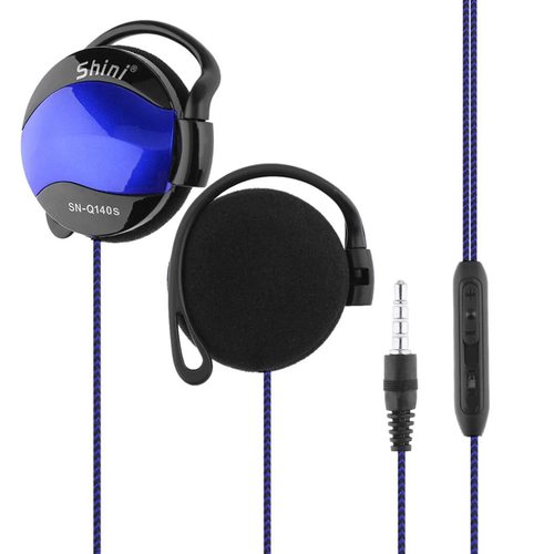 Наушники SHINI Q140S (голубой)