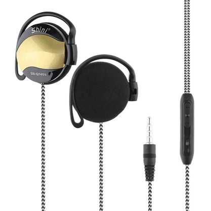 Наушники SHINI Q140S (золотистый)