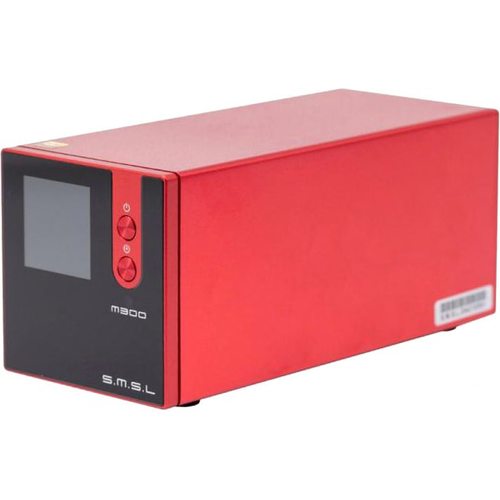 Стационарный усилитель и ЦАП SMSL M300 (красный)