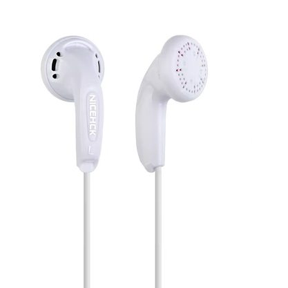 Наушники Nicehck без микрофона (Type-C) (белый)