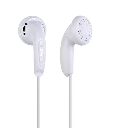 Наушники Nicehck без микрофона (Type-C) (белый)
