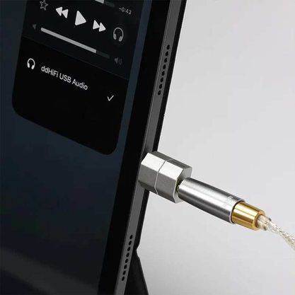 Адаптер ddHifi TC35M2 USB-C to 3.5 мм
