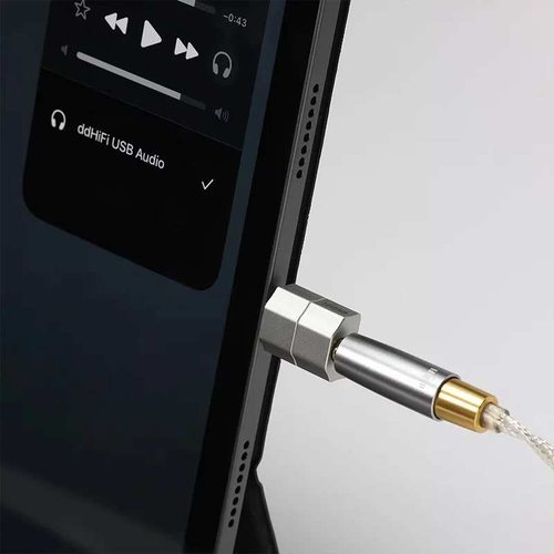 Адаптер ddHifi TC35M2 USB-C to 3.5 мм