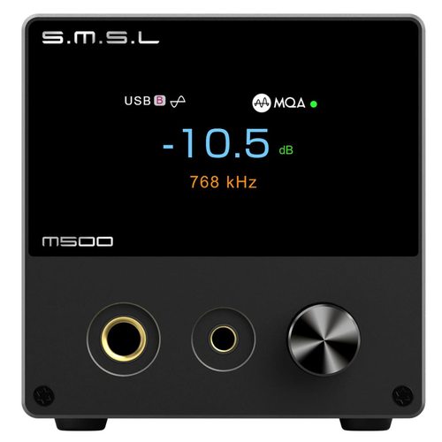 Стационарный усилитель и ЦАП SMSL M500 MK III (черный)