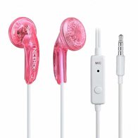 Nicehck с микрофоном (3.5 mm) (розовый)