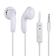 Nicehck с микрофоном (3.5 mm) (белый)