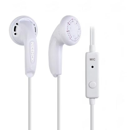 Наушники Nicehck с микрофоном (Type-C) (белый)