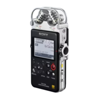 Рекордер Sony PCM-D100
