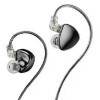 TRN MT5 без микрофона (черные)