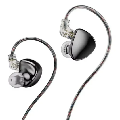 Наушники TRN MT5 без микрофона (черные)