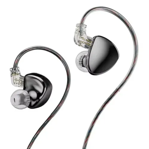 Наушники TRN MT5 без микрофона (черные)