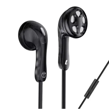 Наушники TRN Seahorse с микрофоном (3.5 мм) (черный)