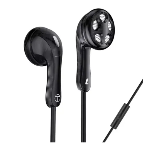 Наушники TRN Seahorse с микрофоном (3.5 мм) (черный)