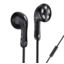 Наушники TRN Seahorse с микрофоном (3.5 мм) (черный)