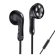 TRN Seahorse с микрофоном (3.5 мм) (черный)