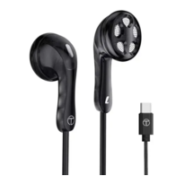 TRN Seahorse с микрофоном (Type-C) (черные)