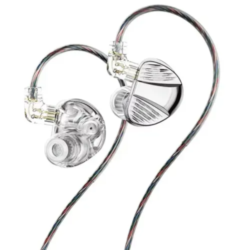 Наушники TRN V10 Pro без микрофона (3.5 мм) (серебристый)