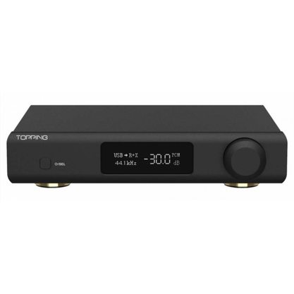 Стационарный усилитель и ЦАП Topping D90III Sabre (черный)