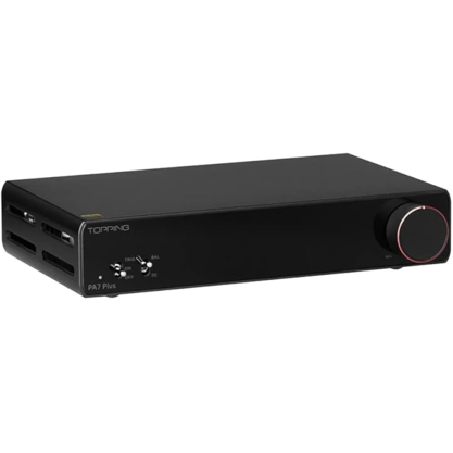 Стационарный усилитель и ЦАП Topping PA7 (черный)
