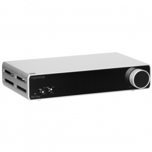 Стационарный усилитель и ЦАП Topping PA7 Plus (серебристый)