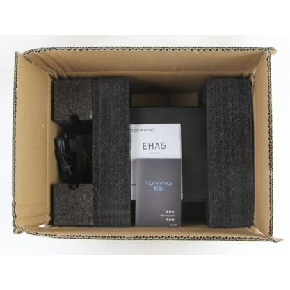 Стационарный усилитель и ЦАП Topping EHA5