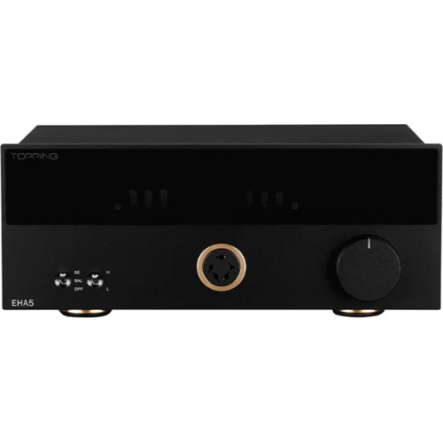 Стационарный усилитель и ЦАП Topping EHA5