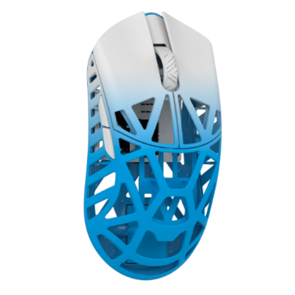 Игровая мышка Wlmouse Beast X 8K Omron (бело-голубой)