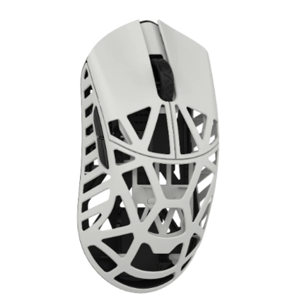 Игровая мышка Wlmouse Beast X Max Omron Side Sides (серый)