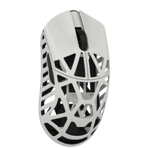 Игровая мышка Wlmouse Beast X Max Omron Side Sides (серый)