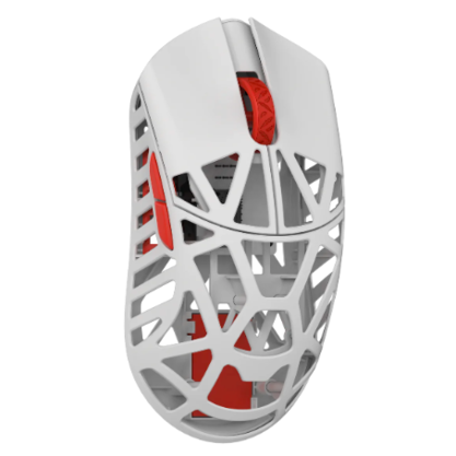 Игровая мышка Wlmouse Beast X Max Omron Side Sides (белый)