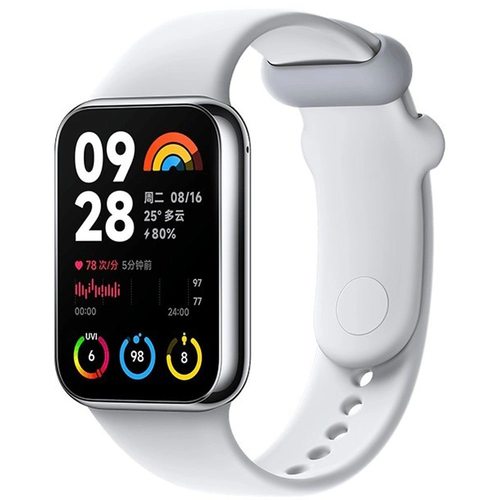 Умные часы (фитнес-браслет) Xiaomi Mi Band 8 Pro (белый)