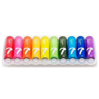 Батарейка AAA - Xiaomi Rainbow ZI7 Colors (10 штук)