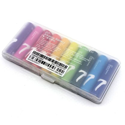 Батарейка AAA - Xiaomi Rainbow ZI7 Colors (10 штук)