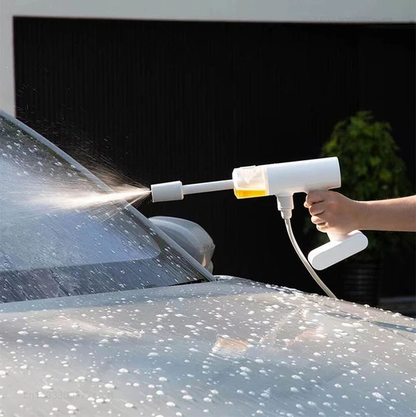 Пистолет для автомойки Xiaomi Wireless Car Washer 2.4MPa (белый)