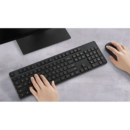 Набор периферии Клавиатура + мышь Xiaomi Wireless Set 2 (WXJS02YM) (черный)
