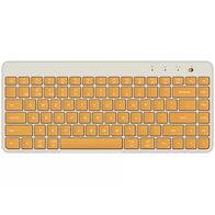 Xiaomi portable dual mode wireless keyboard (желтый)