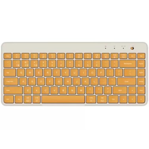 Клавиатура офисная Xiaomi portable dual mode wireless keyboard (желтый)