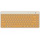 Xiaomi portable dual mode wireless keyboard (желтый)