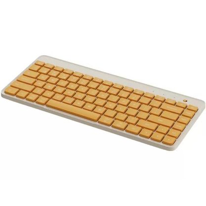 Клавиатура офисная Xiaomi portable dual mode wireless keyboard (желтый)