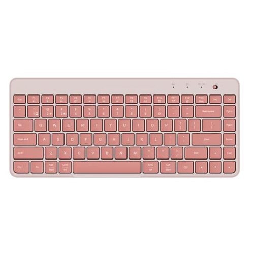 Клавиатура офисная Xiaomi portable dual mode wireless keyboard (красный)