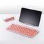 Клавиатура офисная Xiaomi portable dual mode wireless keyboard (красный)