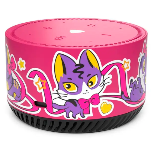 Умная колонка Яндекс Станция Лайт Rainbo Catty