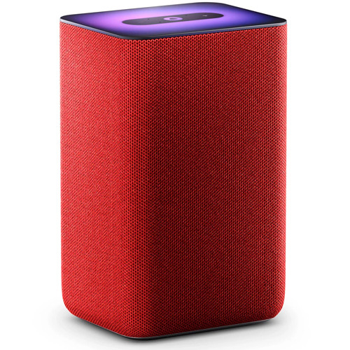 Умная колонка Яндекс Станция 2 YNDX-00051K (красный рубин)