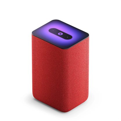 Умная колонка Яндекс Станция 2 YNDX-00051K (красный рубин)