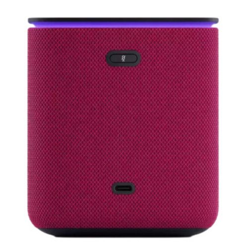Умная колонка Яндекс Станция Миди YNDX-00054 (малиновый)