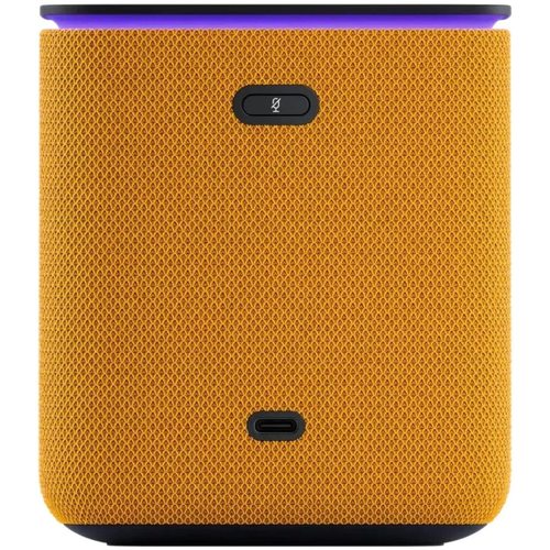 Умная колонка Яндекс Станция Миди YNDX-00054 (оранжевый)