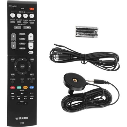 Ресивер Yamaha RX-V4A (черный)