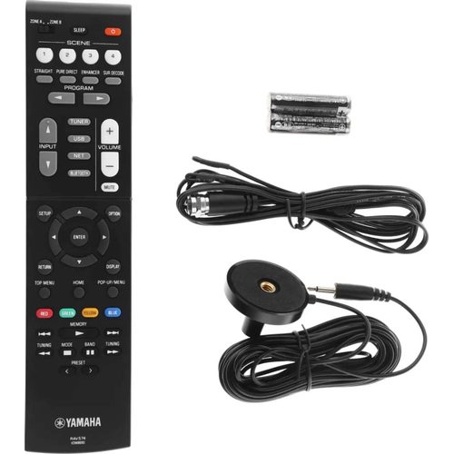 Ресивер Yamaha RX-V4A (черный)