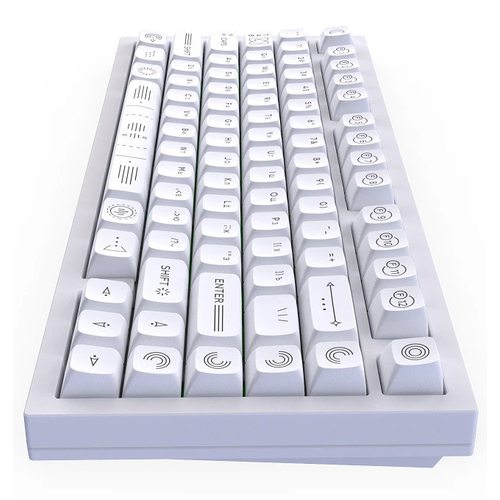 Игровая клавиатура Dark Project Zeno White g3ms Sapphire CM81 (DP-CM81ZWC)