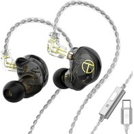 TRN ST2  с микрофоном (черный) (Type-C)